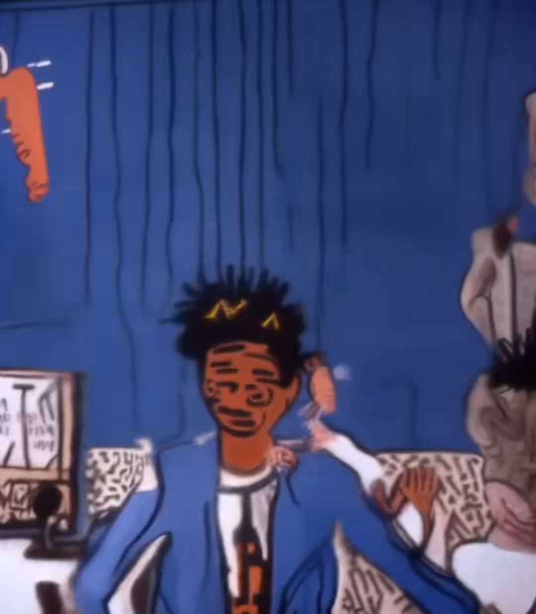 Papertowelgraveyard - Jean-Michel Basquiat