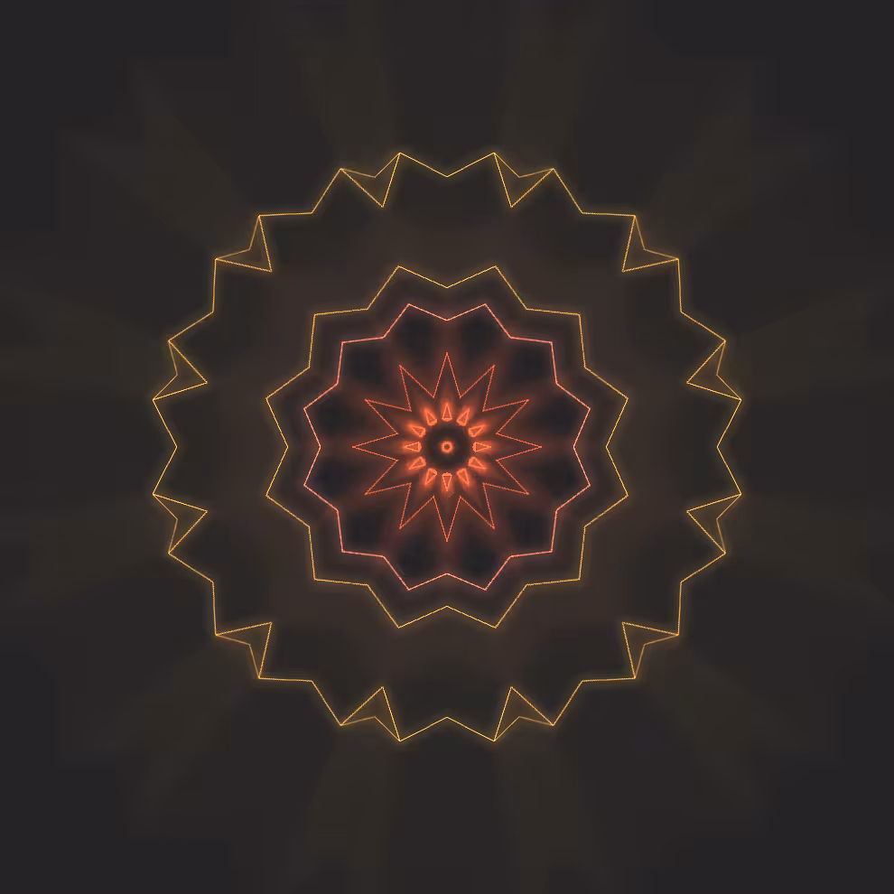 Neon Kaleido #184
