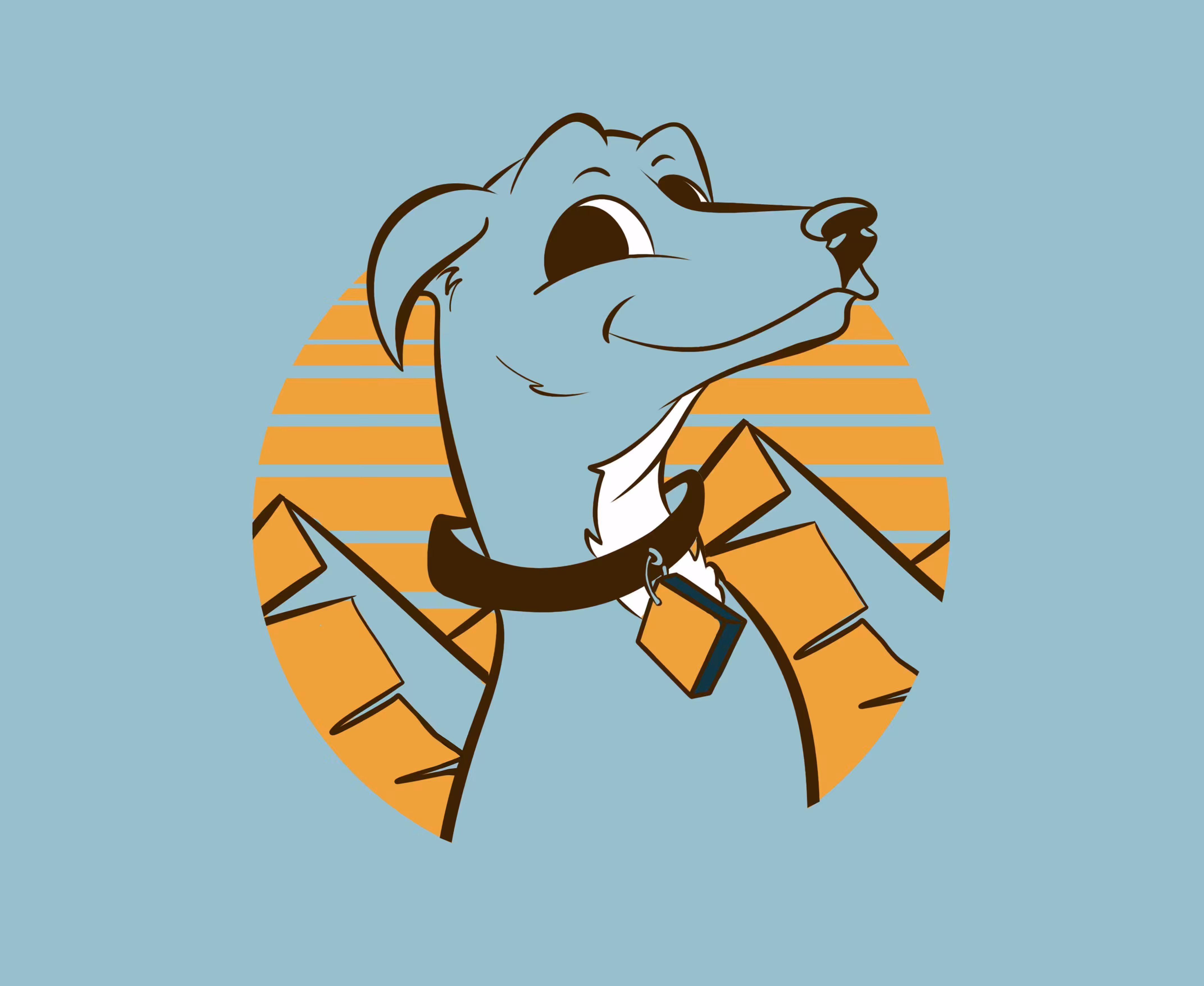 Bluesdog Medal