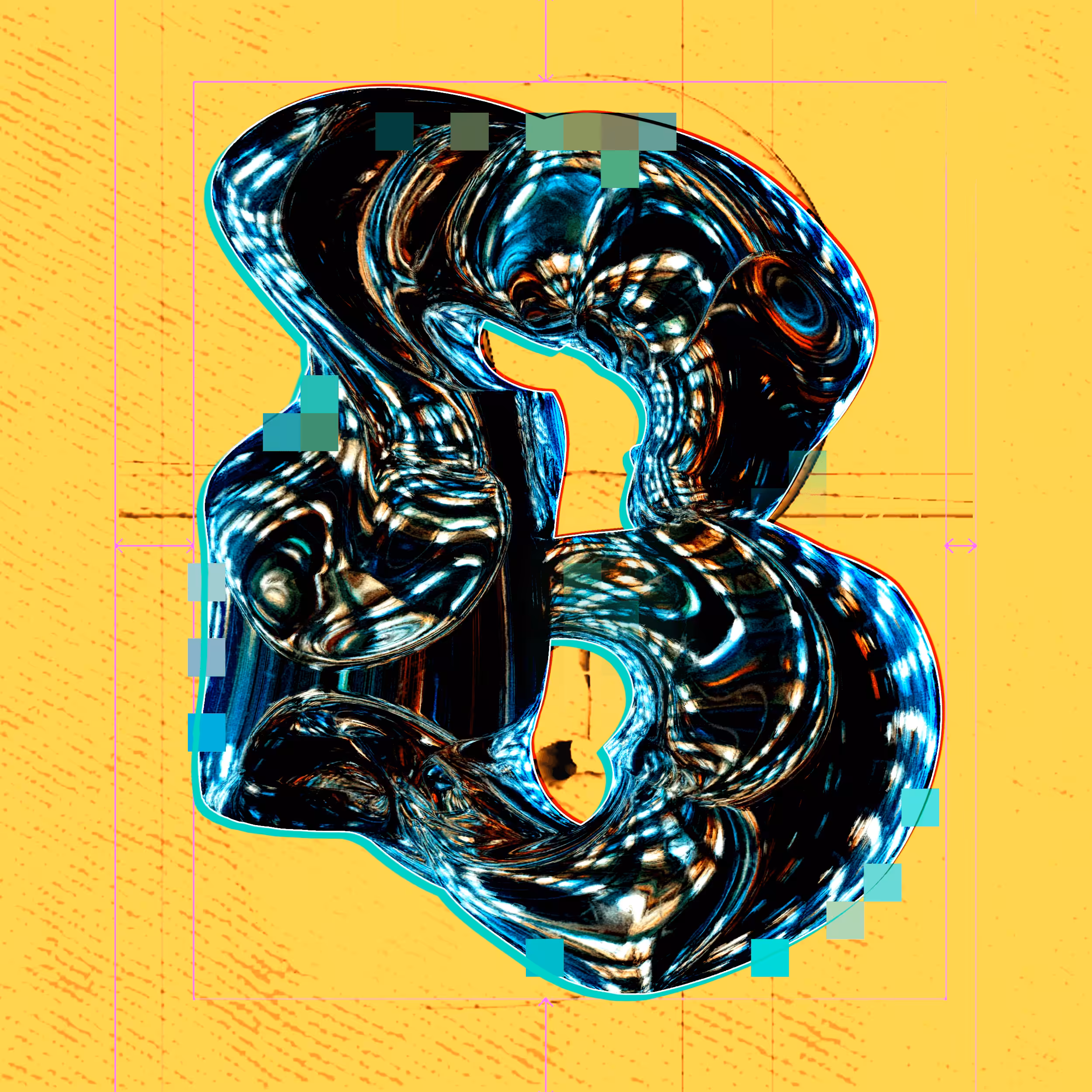 B