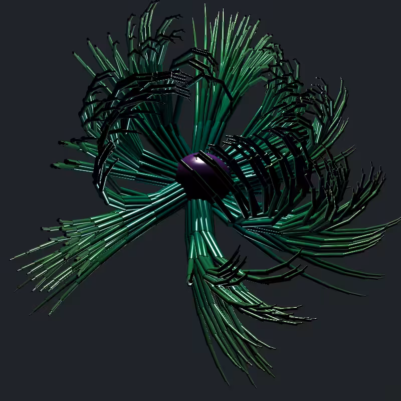 Entangled Miasma #61