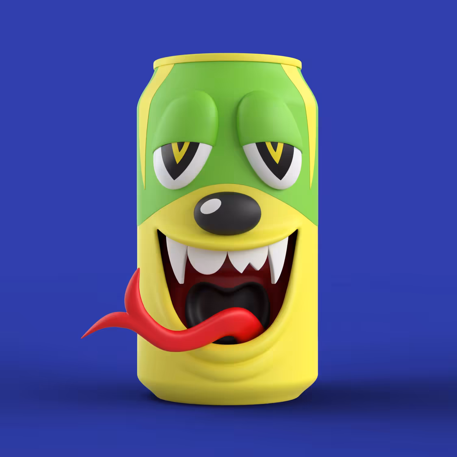 Mad Can (3D) #177