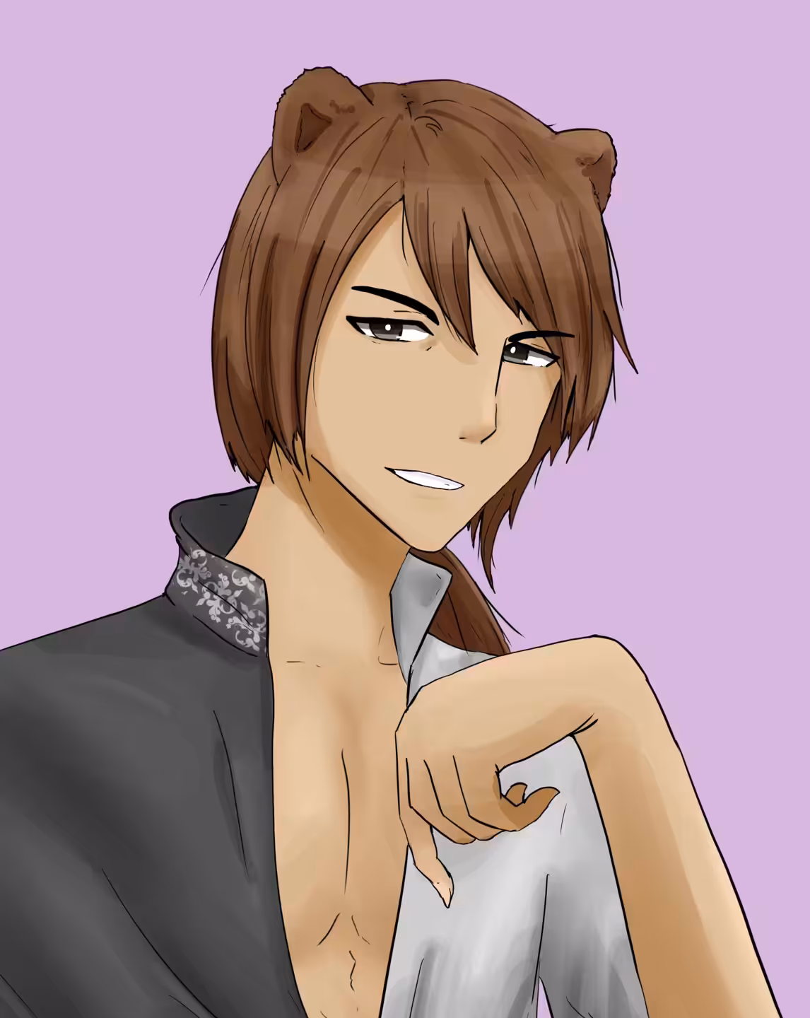 Basic Bear but Hot