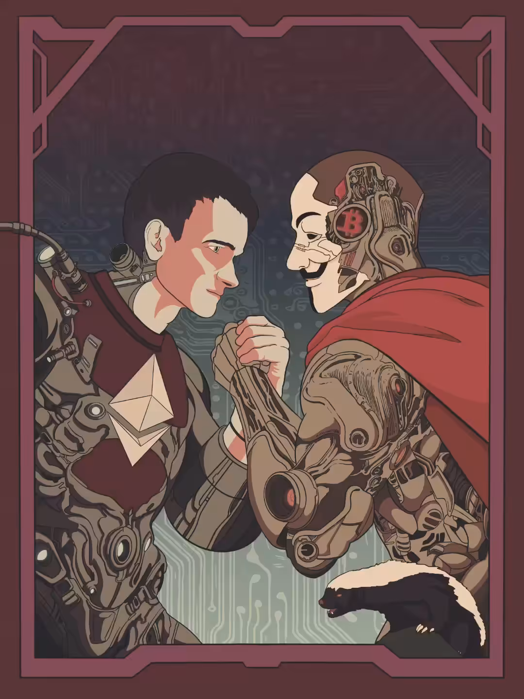 A Spark Ignites a New Fire (Red)