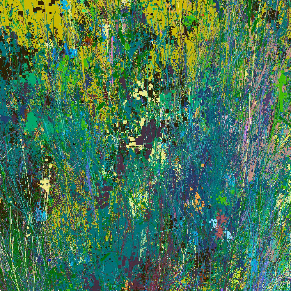 Infinite Garden: 117971 Flowers