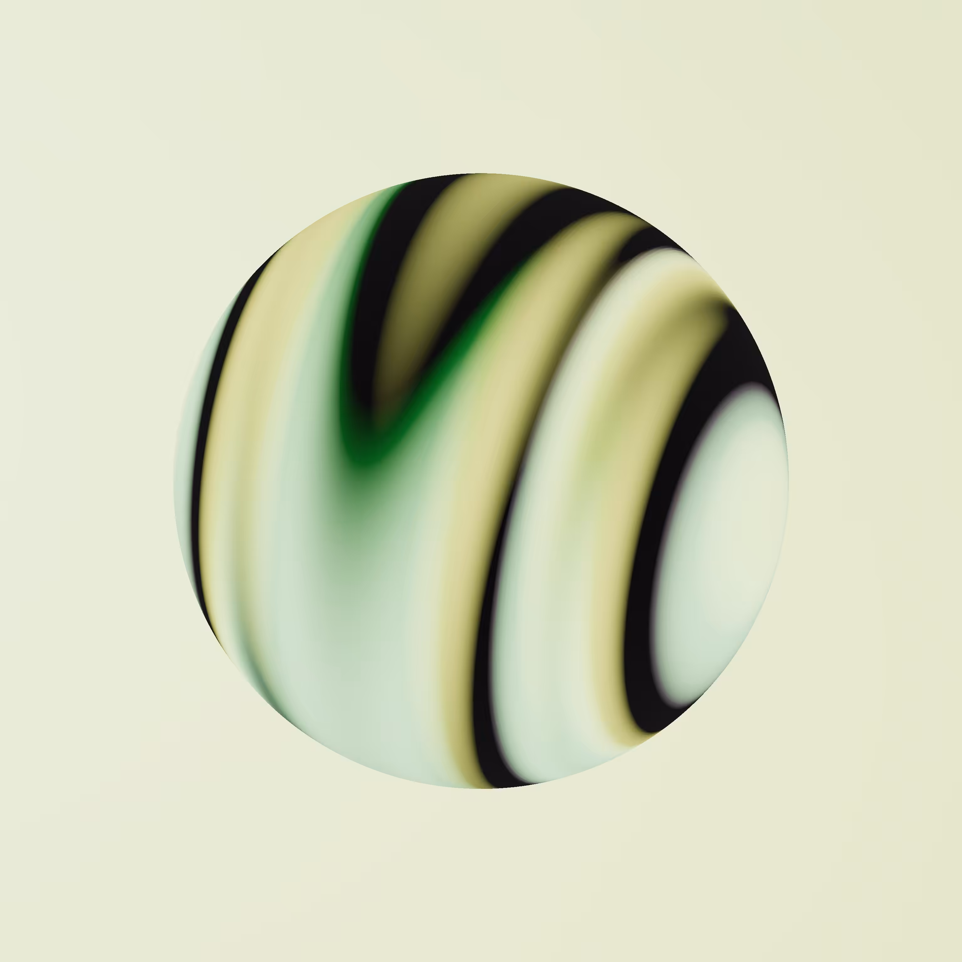 Ether Marbles: Tiger’s eye