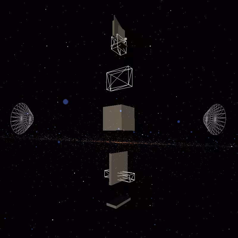 Geometry Space Station #14