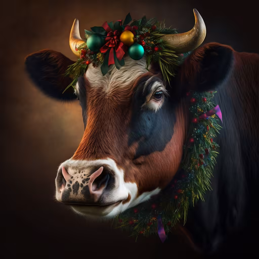 A Christmas Cow 2022
