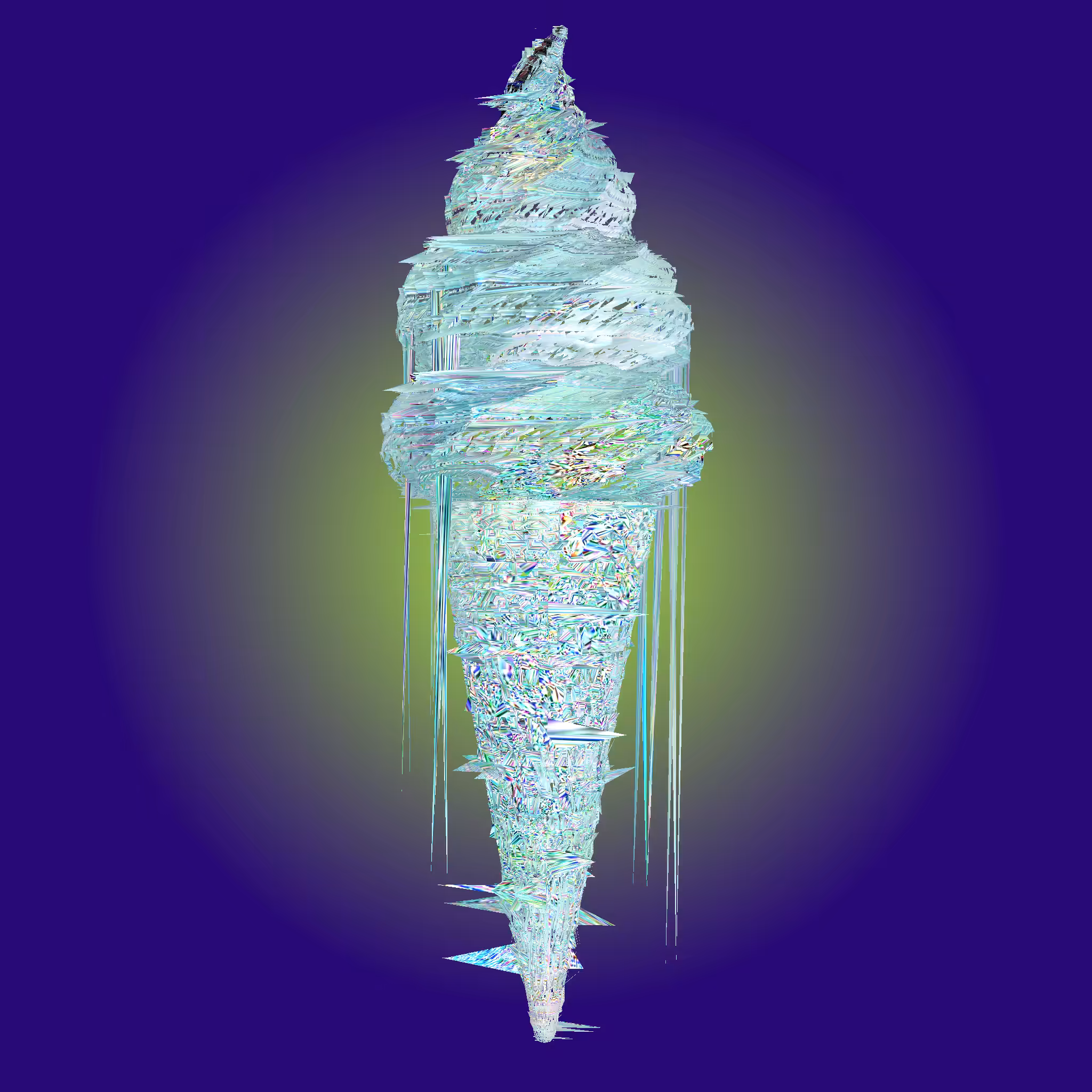 Genuary 3 🍦 Glitch Art #2