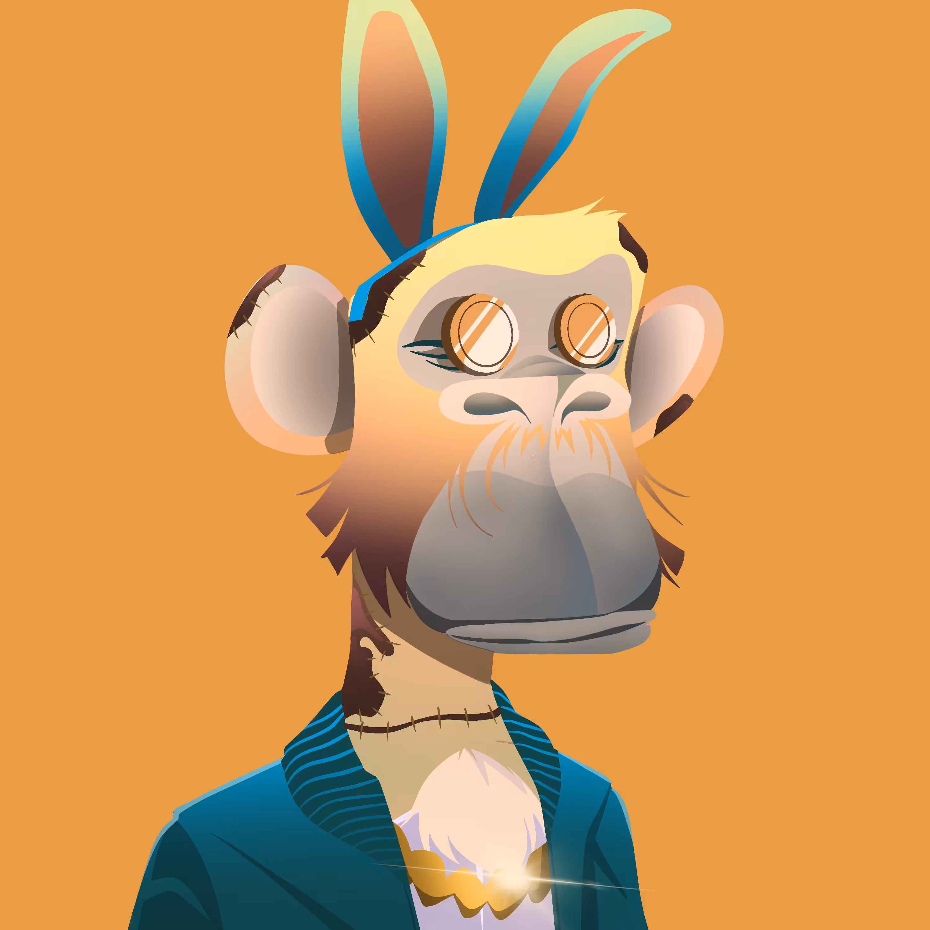 Colorful Ape #47