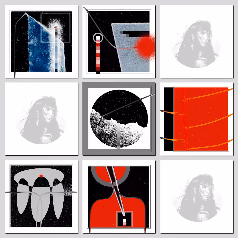 A New Media Arts of Chet 2021 Set 9.1 #22