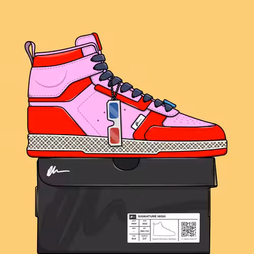 Signature Sneakers Highs #55