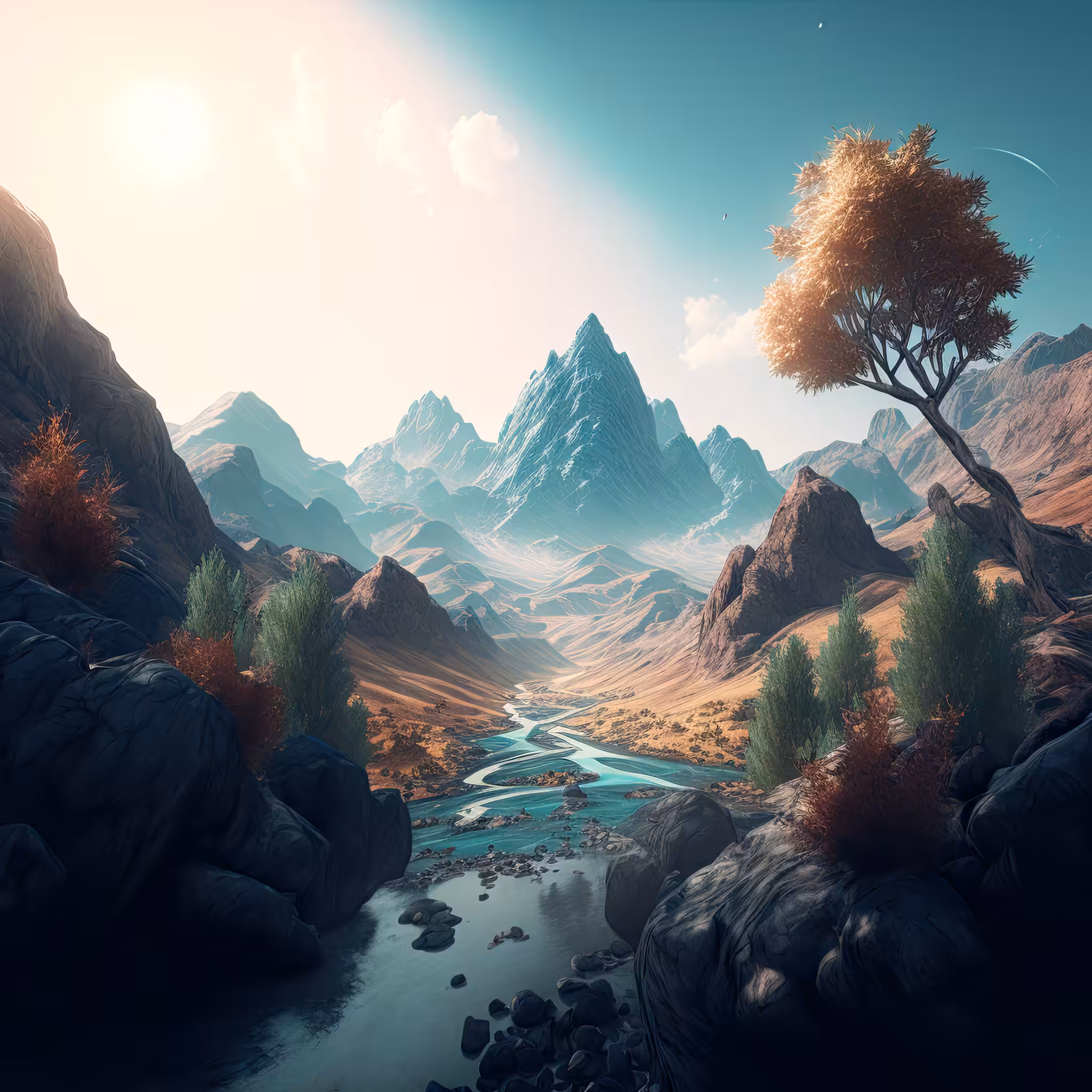 NATURE 2 #609
