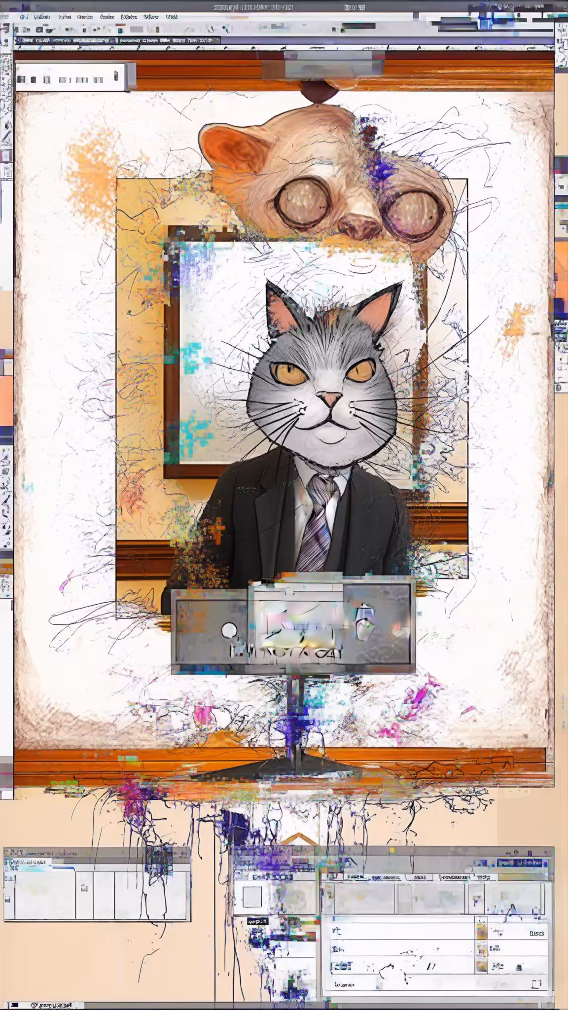 I'm Not a Cat: The Viral Court Hearing Video of 1990