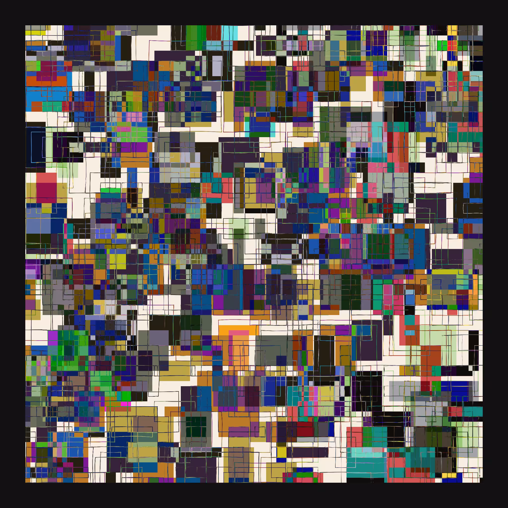 Metaverse Overpopulation #92