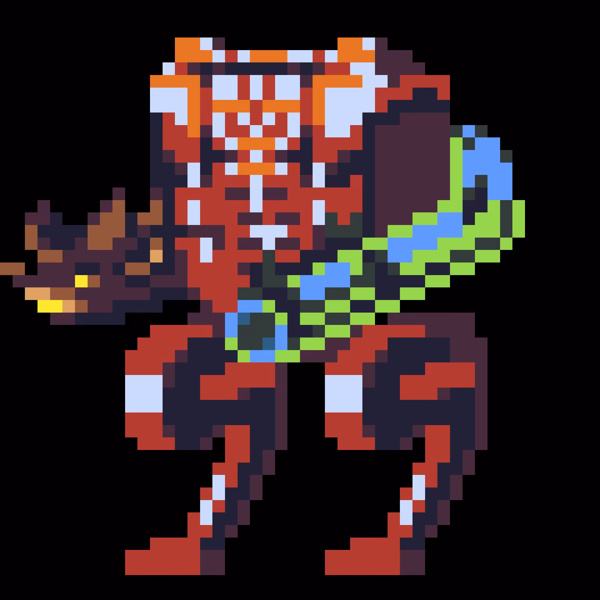 Energy of Space Robots #2
