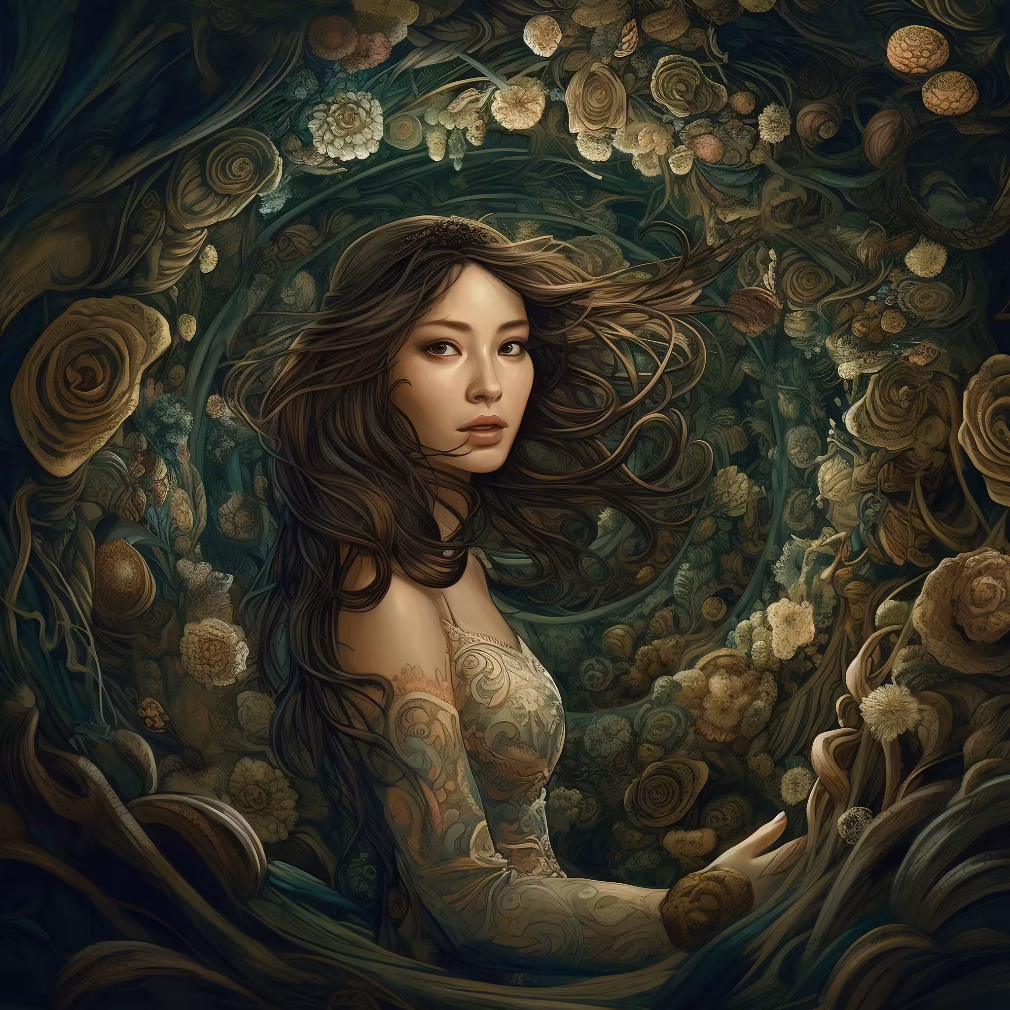 Ophelia Mystic Tunnel