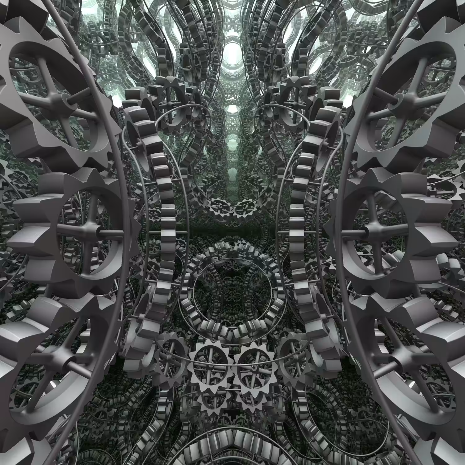 Alien Clockwork - Seamless Video