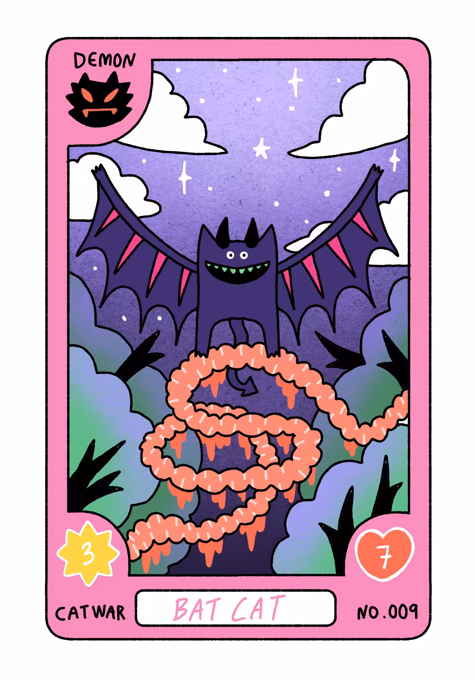 Cats War Card Pack 1 #16