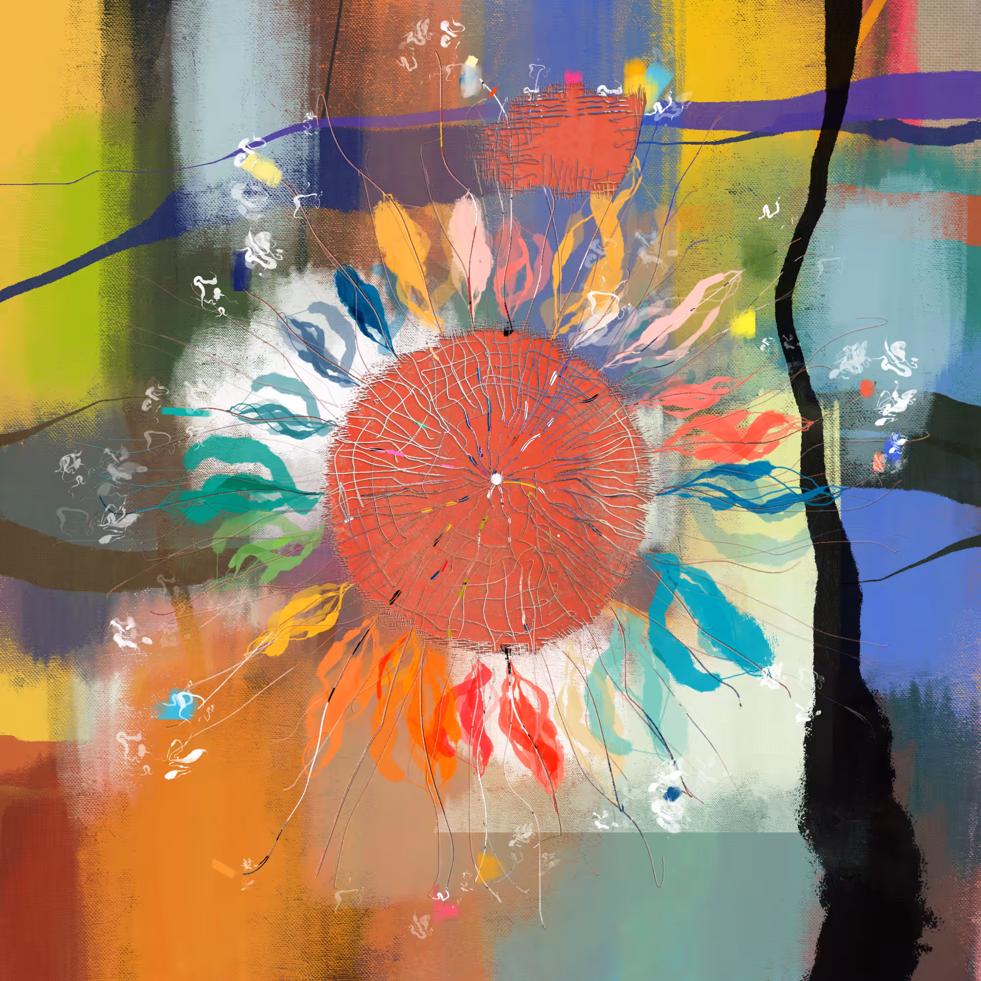 WILDFLOWER #4566