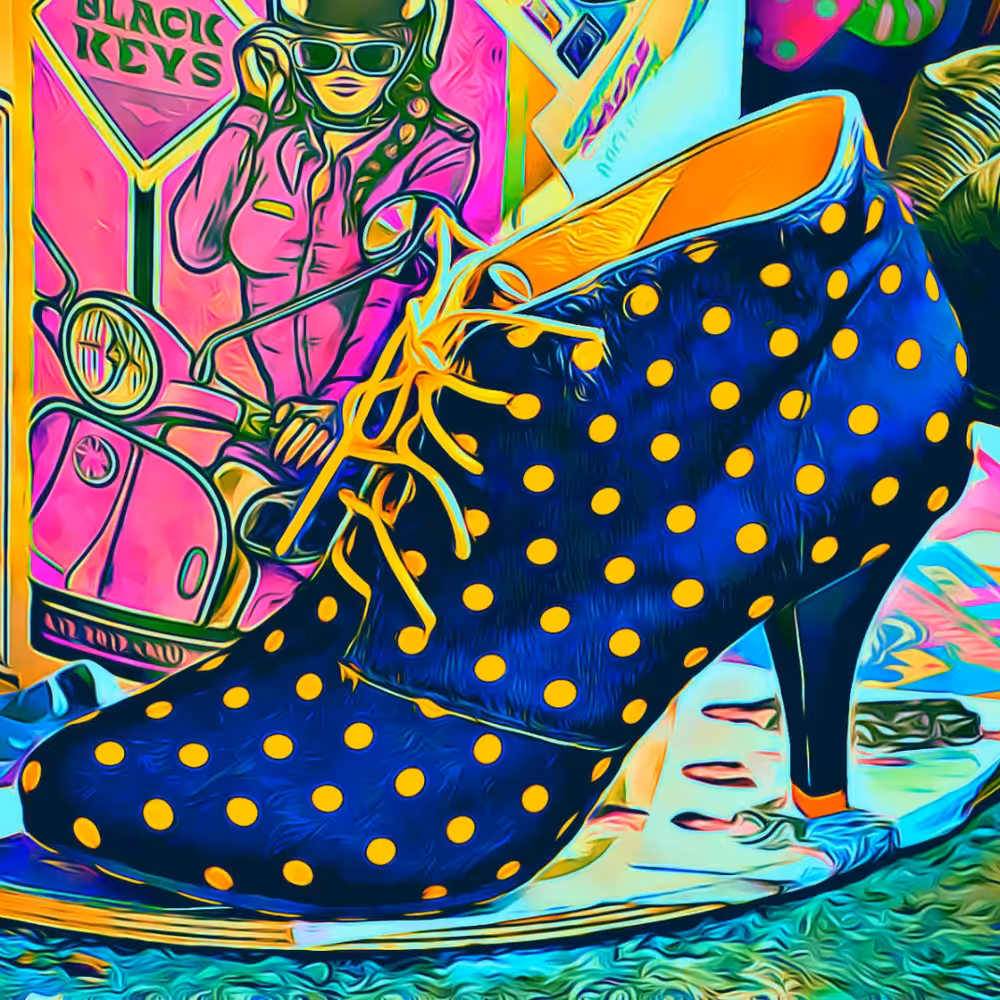 Those Blue Shoes