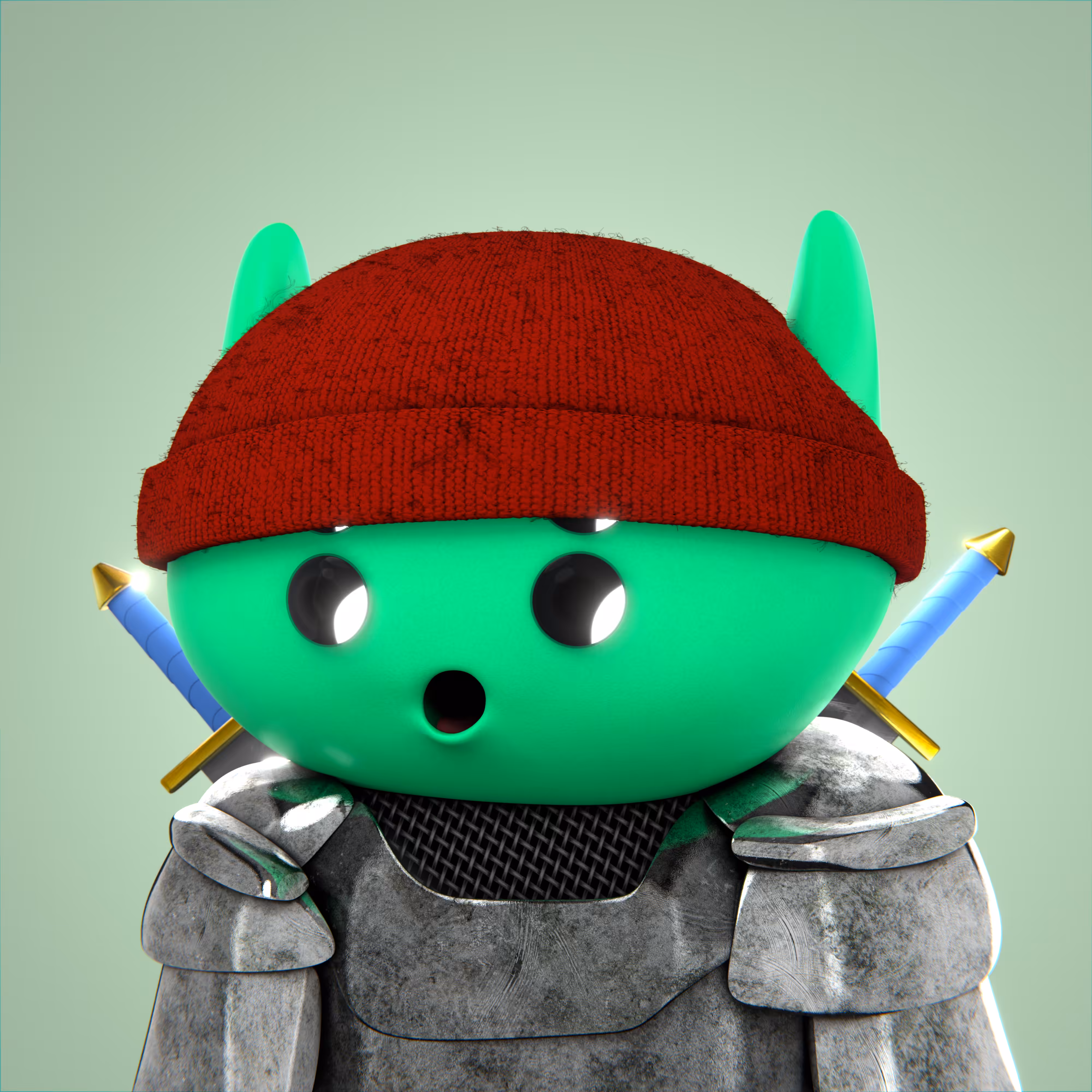3D alien fren #6668