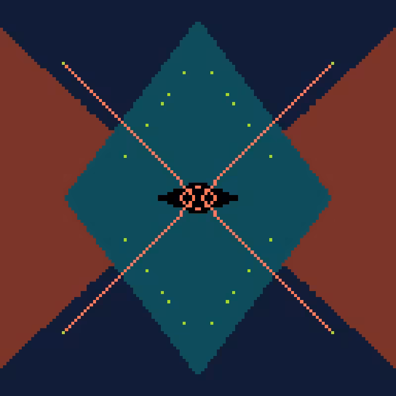 Dither Sigil #17