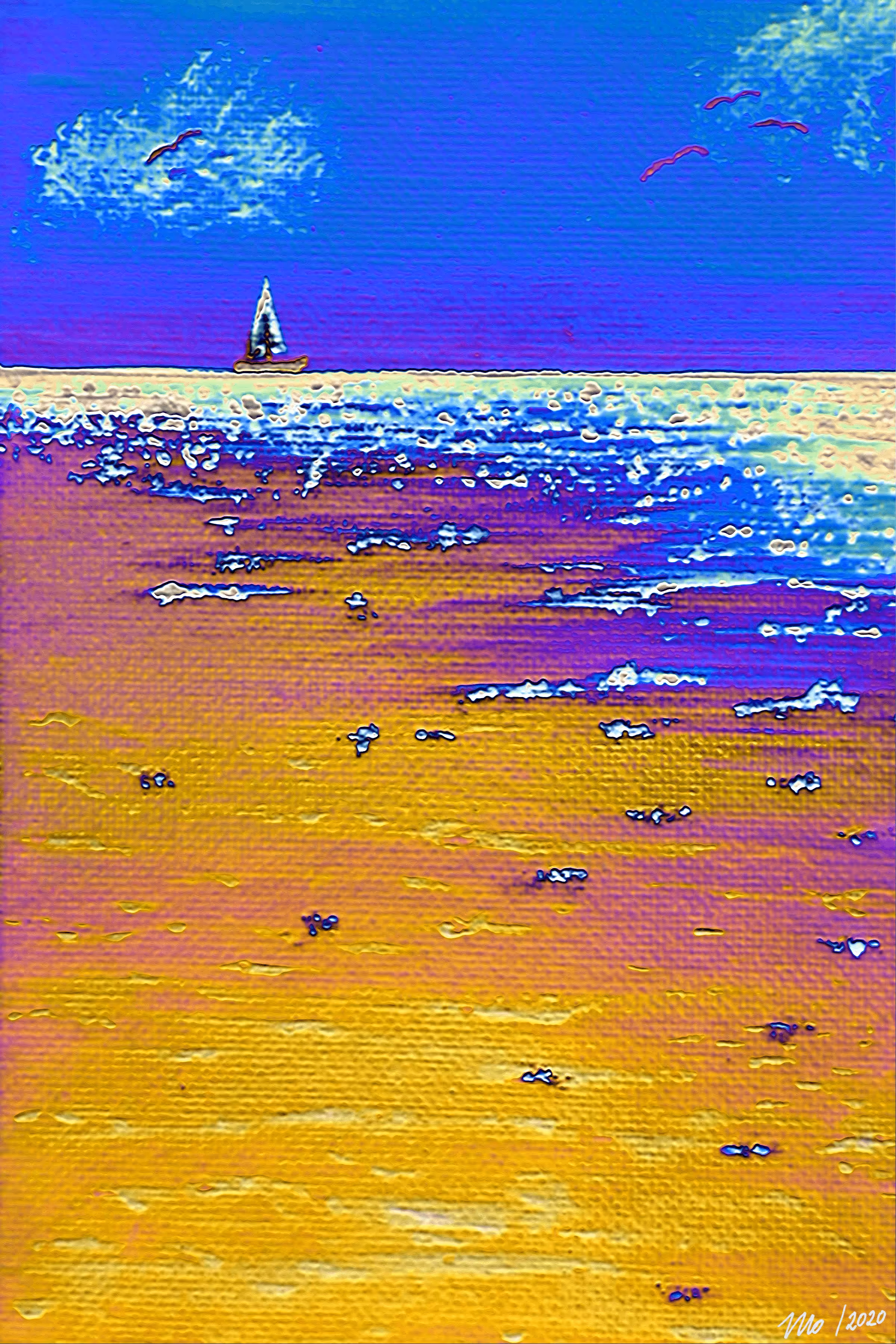 Vacation Mood - variation #10/15: bright colours 1