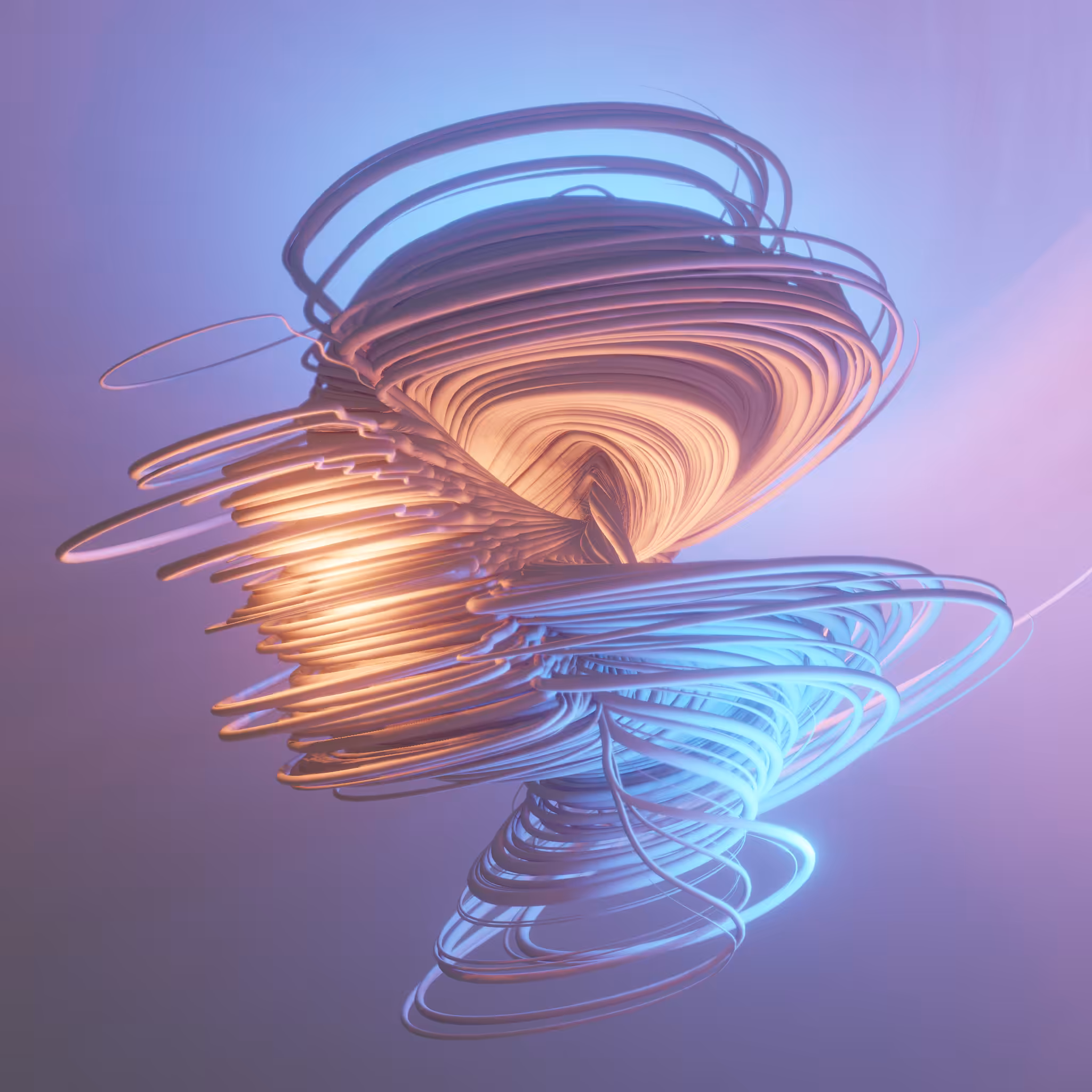 Stringy Nosé-Hoover Attractor #6