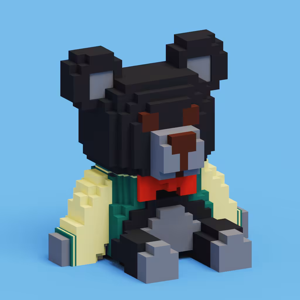 TeddyBits #012