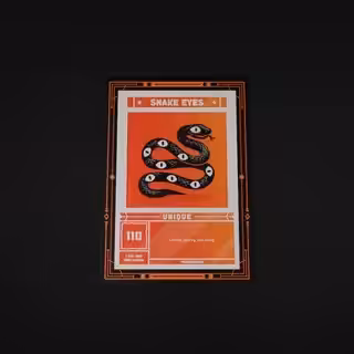 REAPER DECK: Snake Eyes