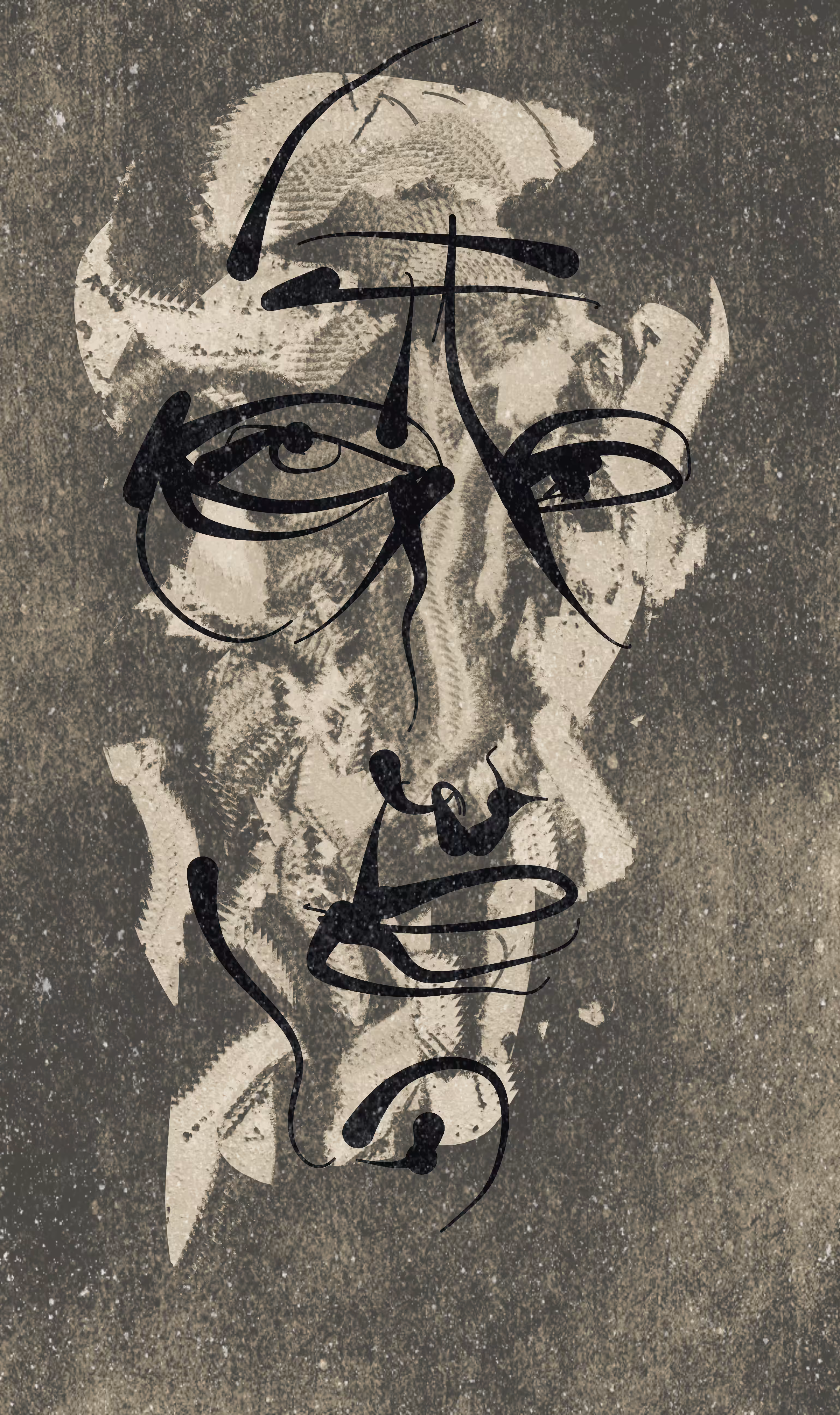 Dark face /CF097