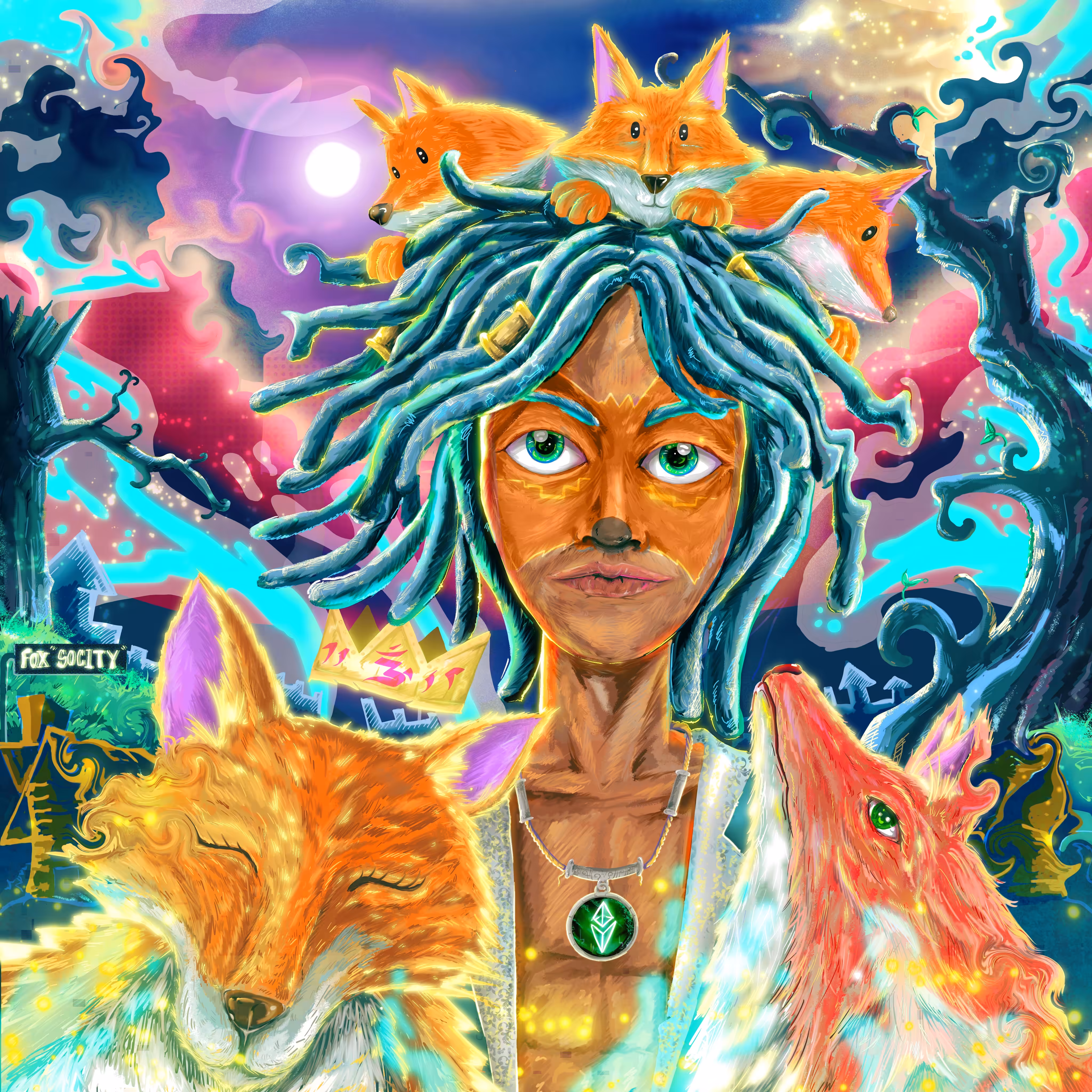 The Fox Socity