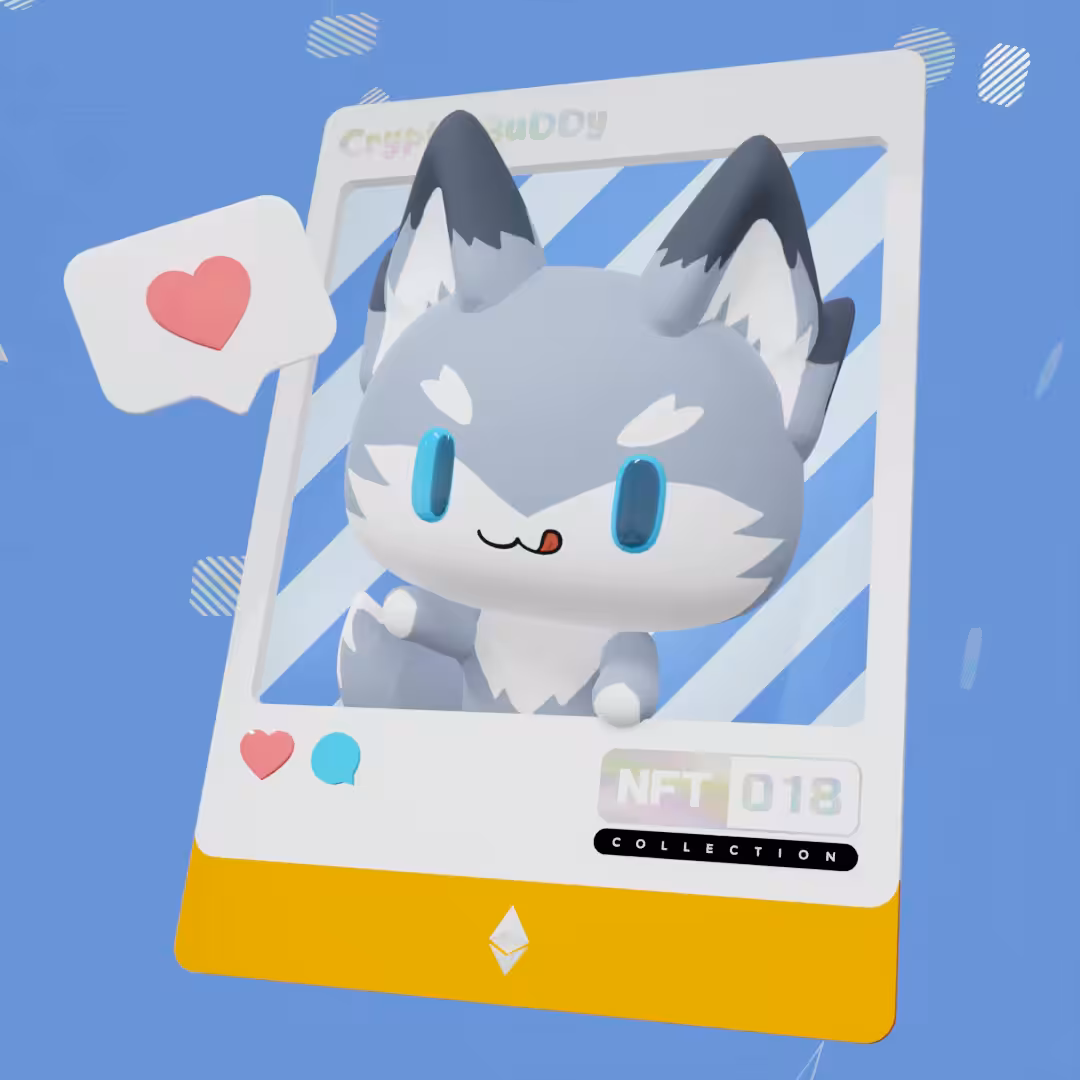 Crypto Buddy #018