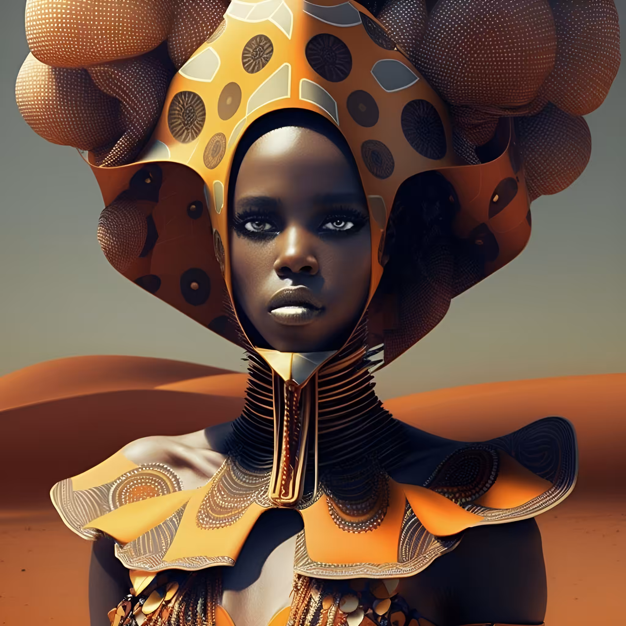 In foreign worlds