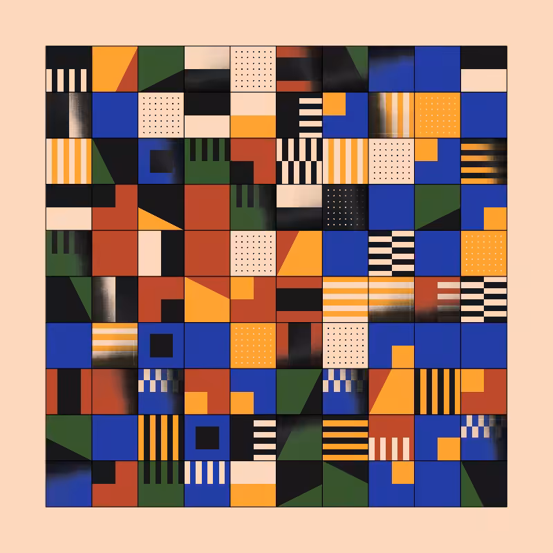 Abstraction IX #10