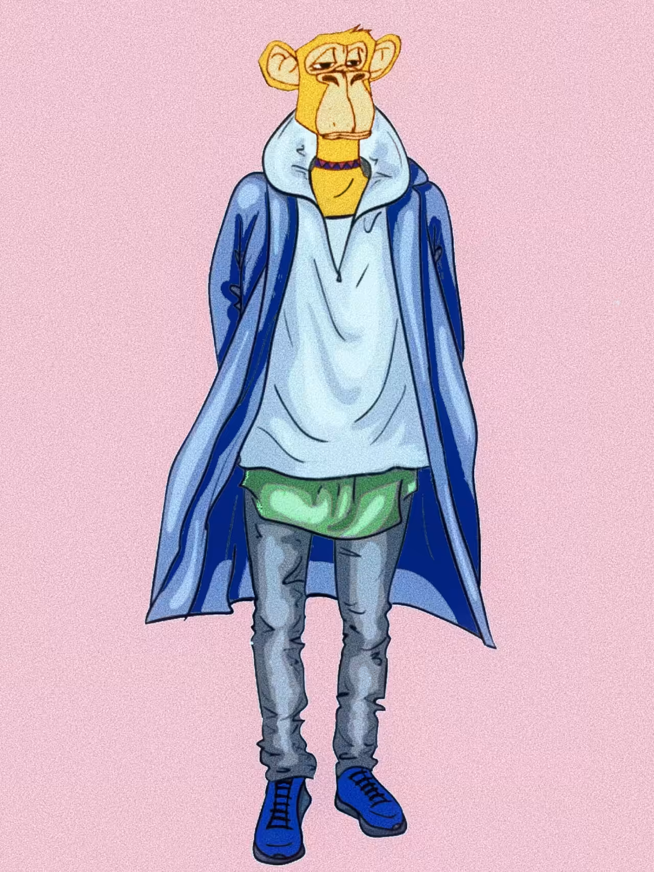 Fashion ape #1