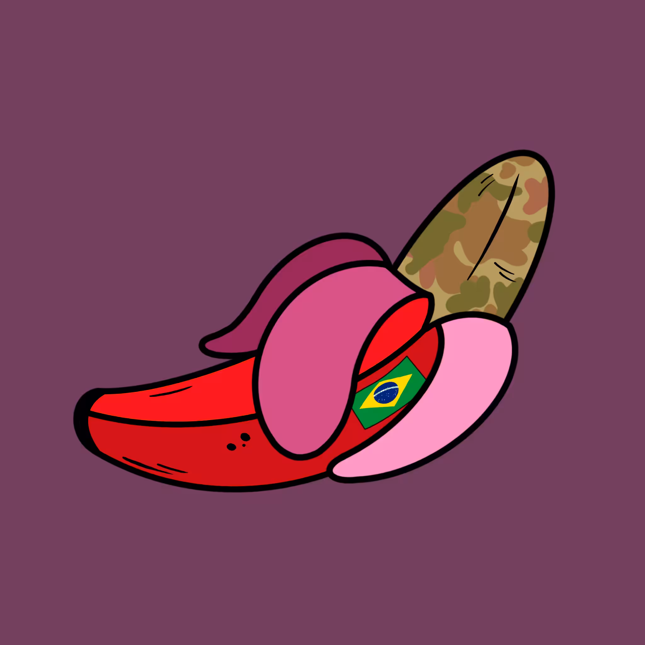 Bones and Bananas #3740