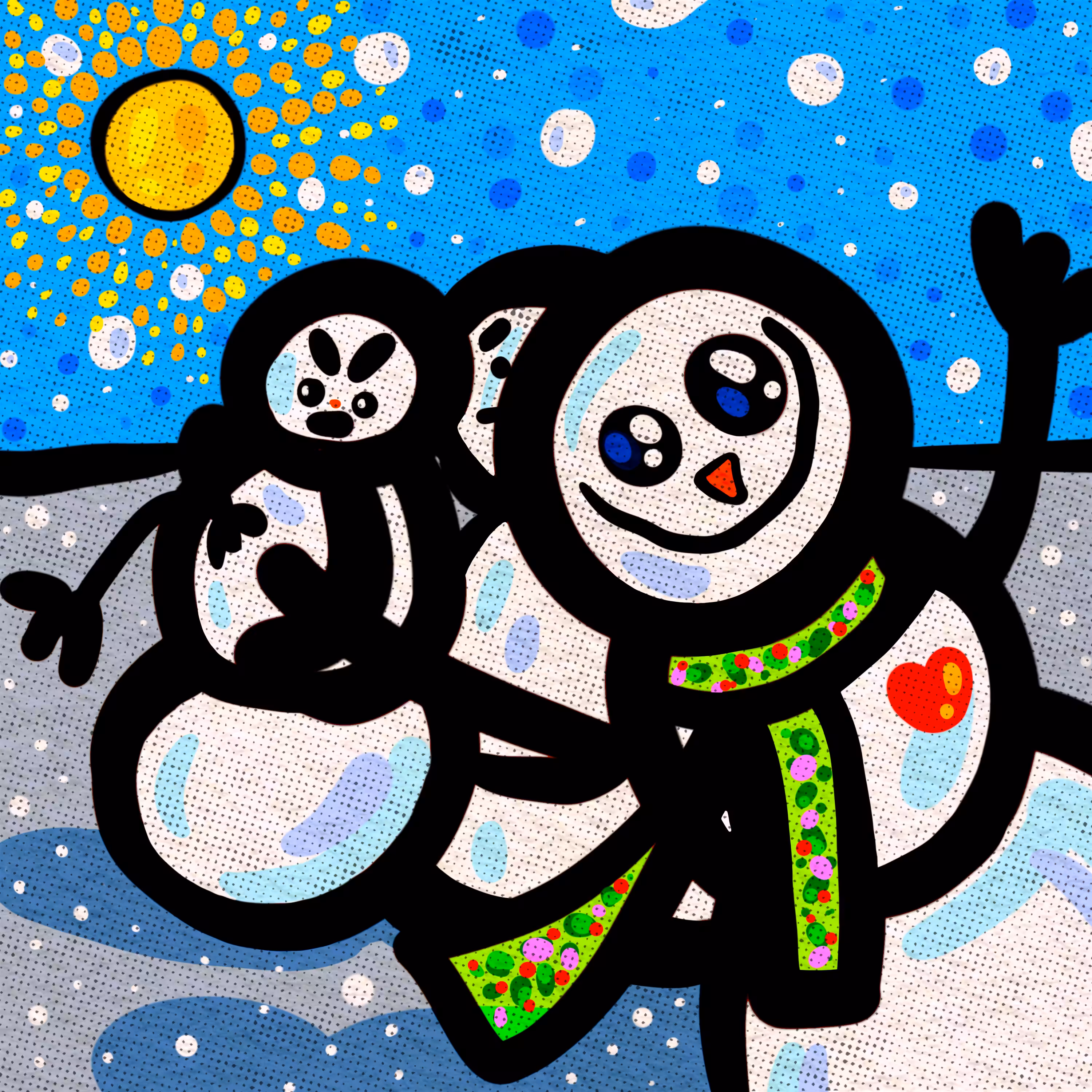 Snow Selfie