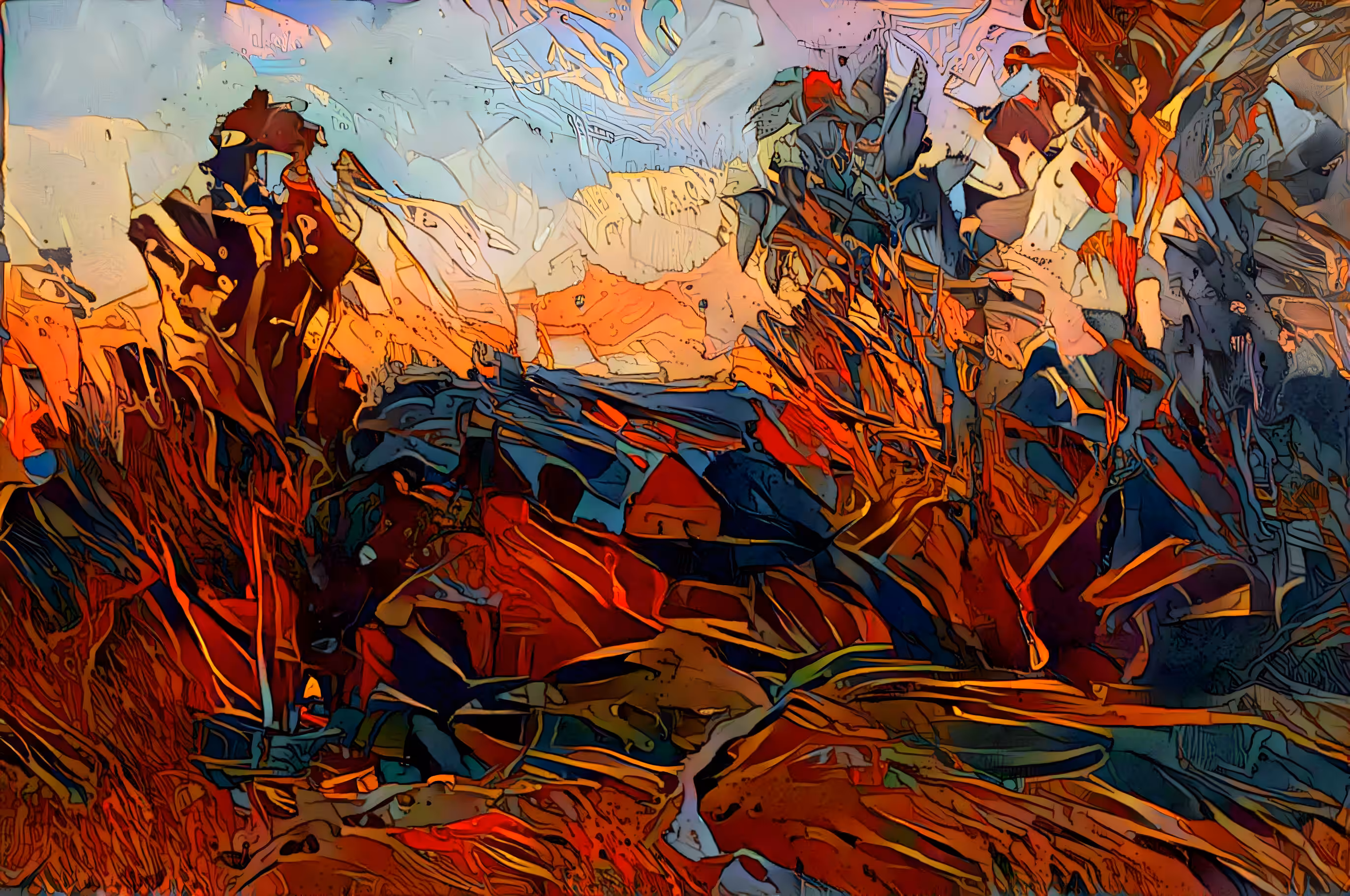Kherson, August 2022