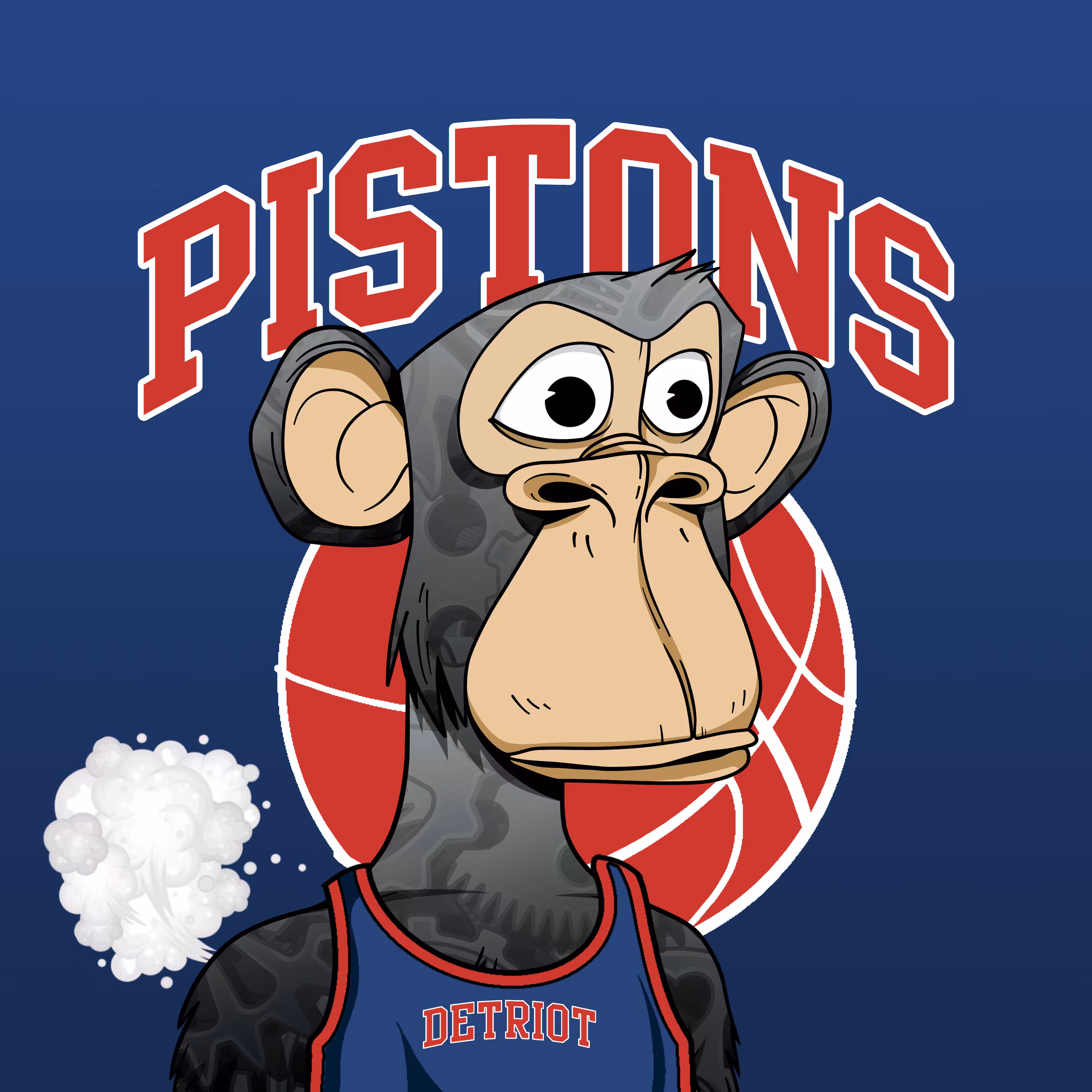 Apes Basketball Association #8