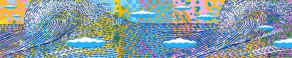Norfolk Wave Mural