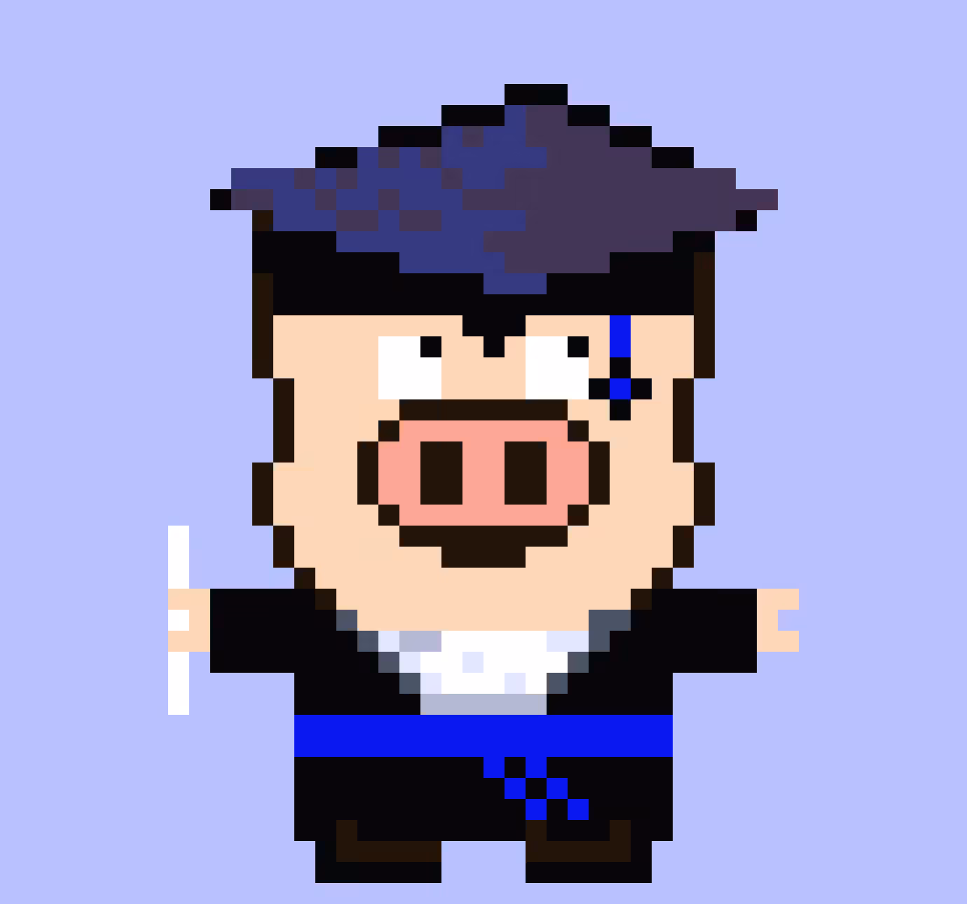 Mr Ham Pig formed #28