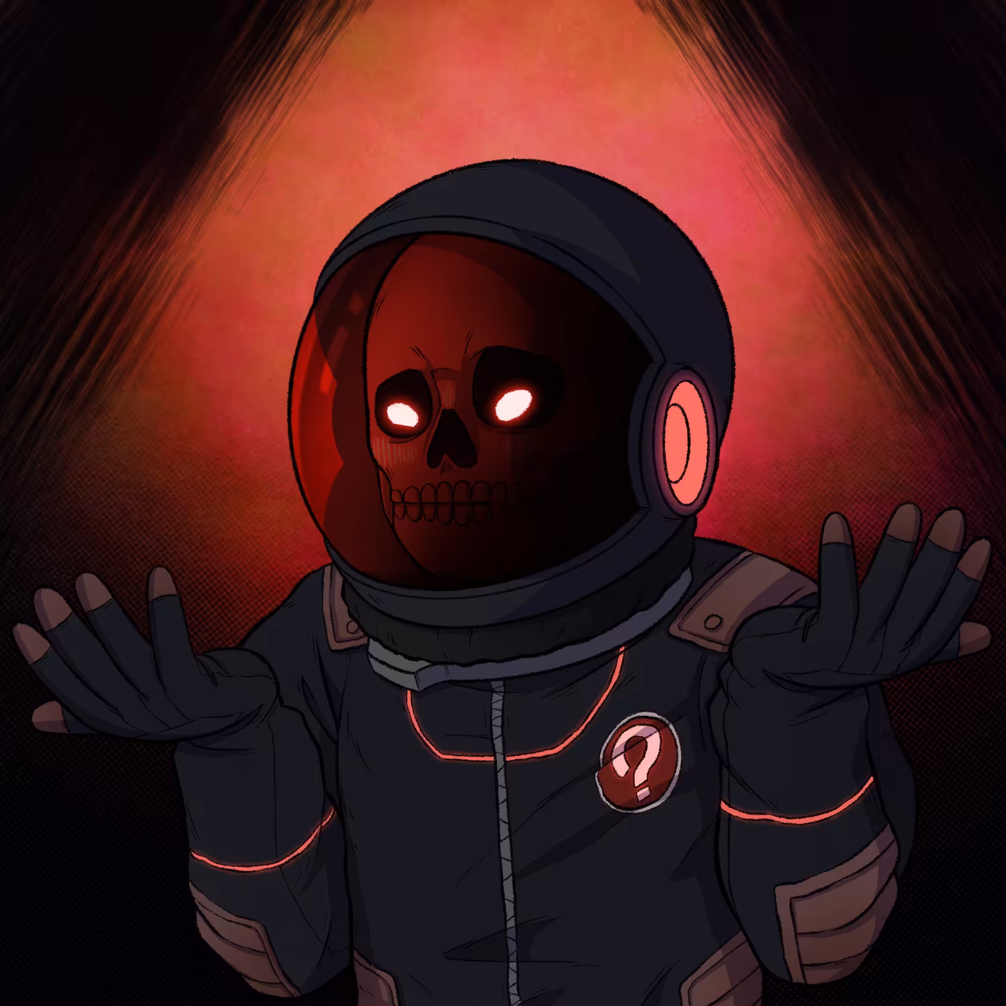 Who Cares ? #064 : Skull Astronaut Cares ?