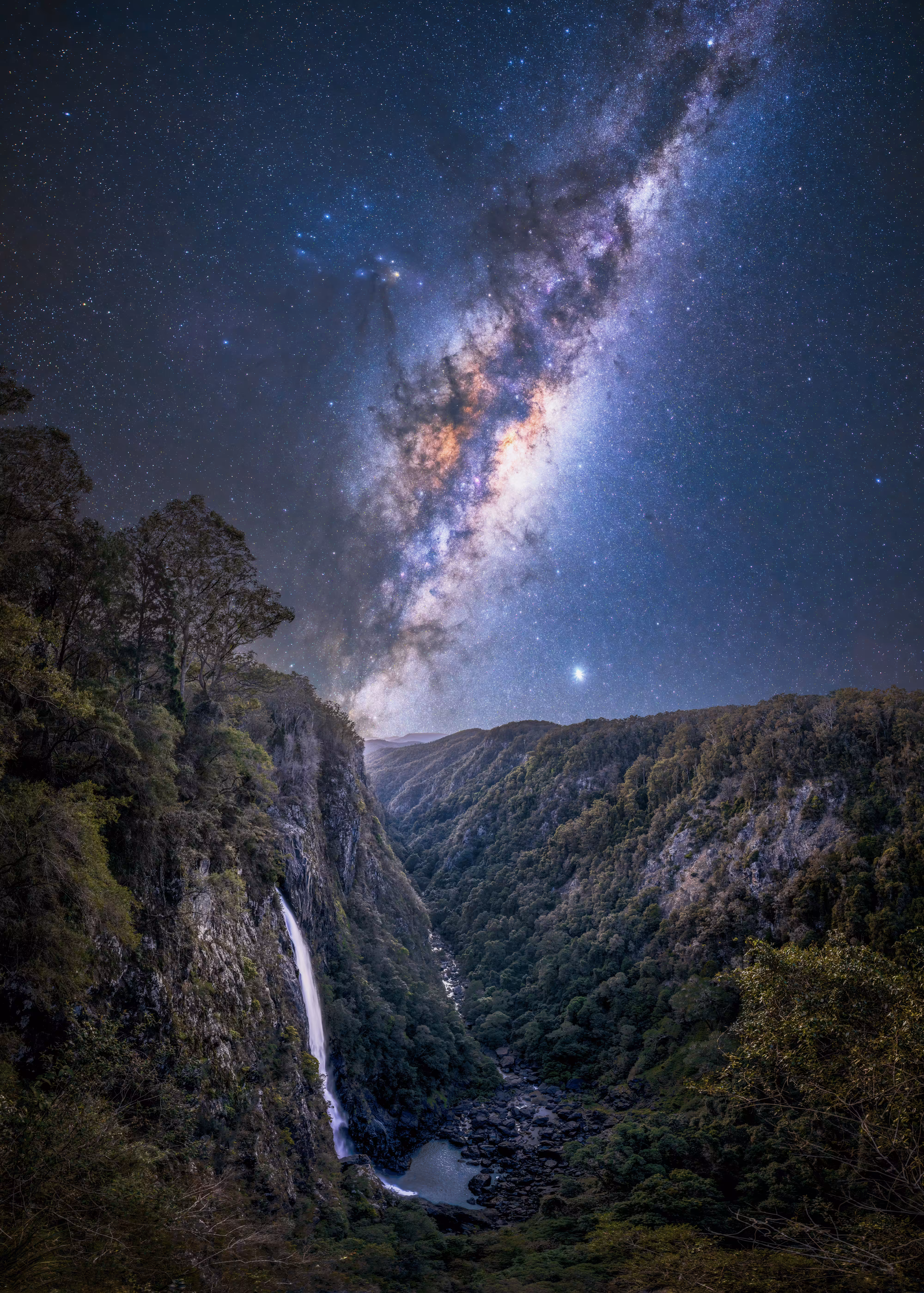 A Cluster of Stars: Waterfall I