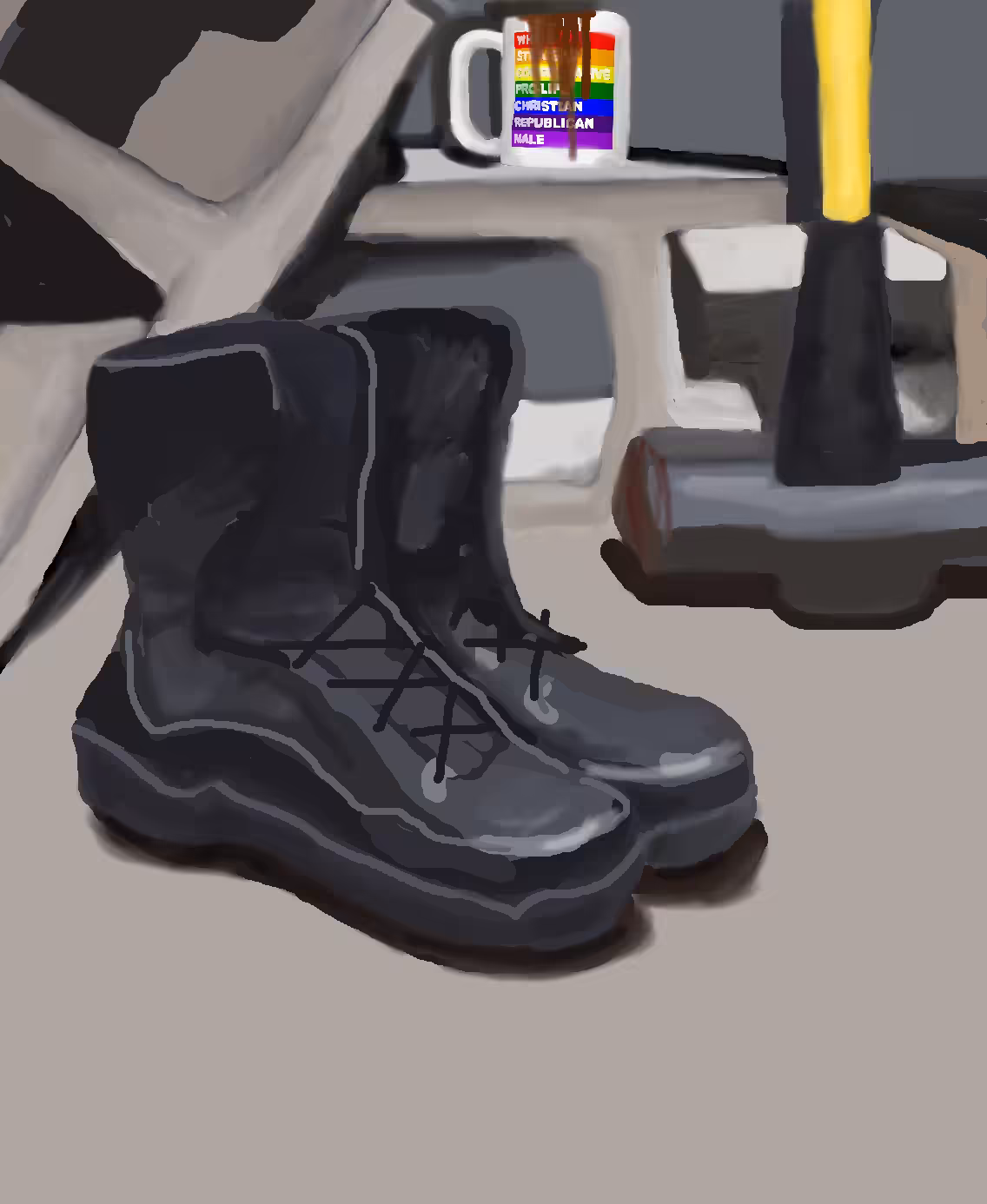Walmart Tactical Footwear