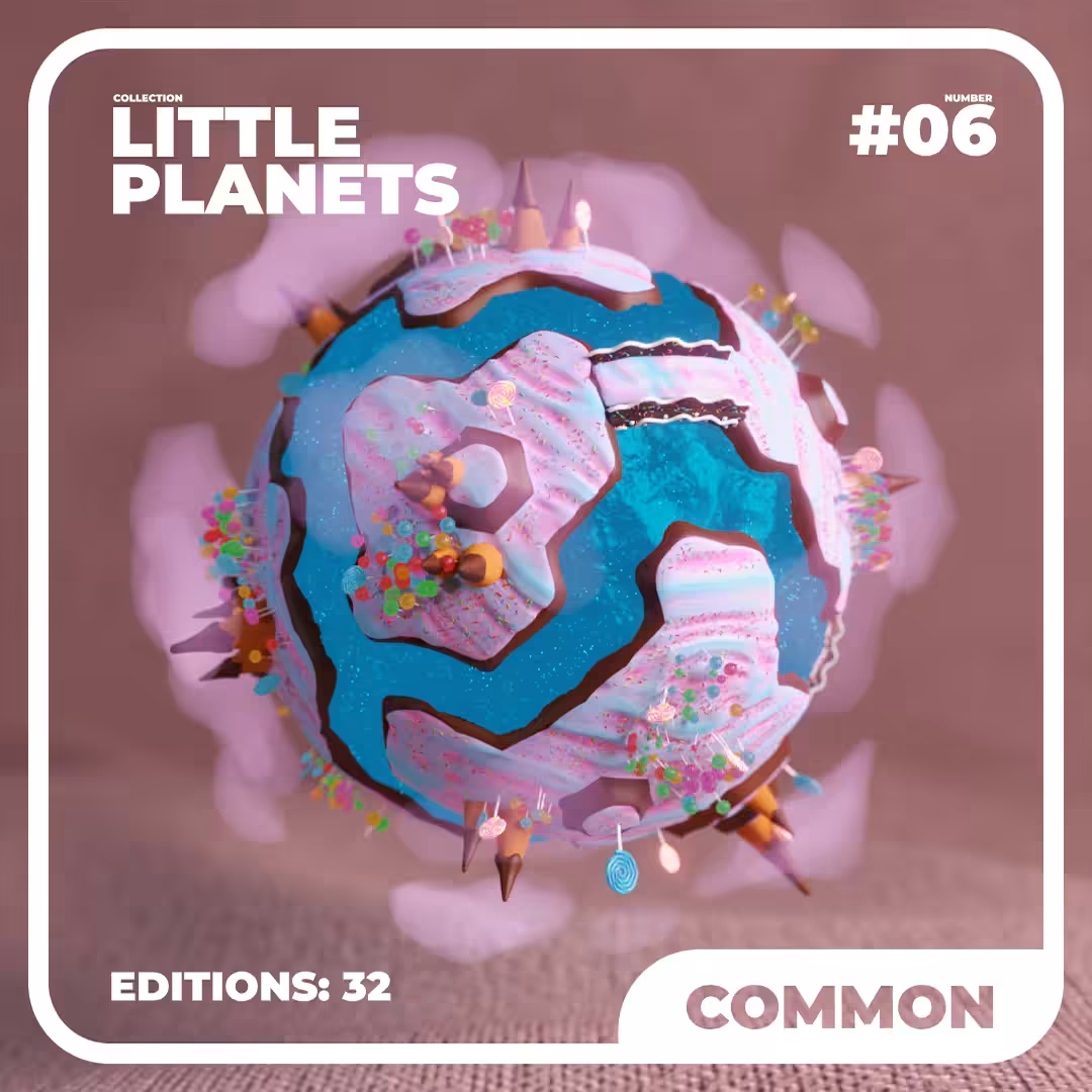 Little planets #06