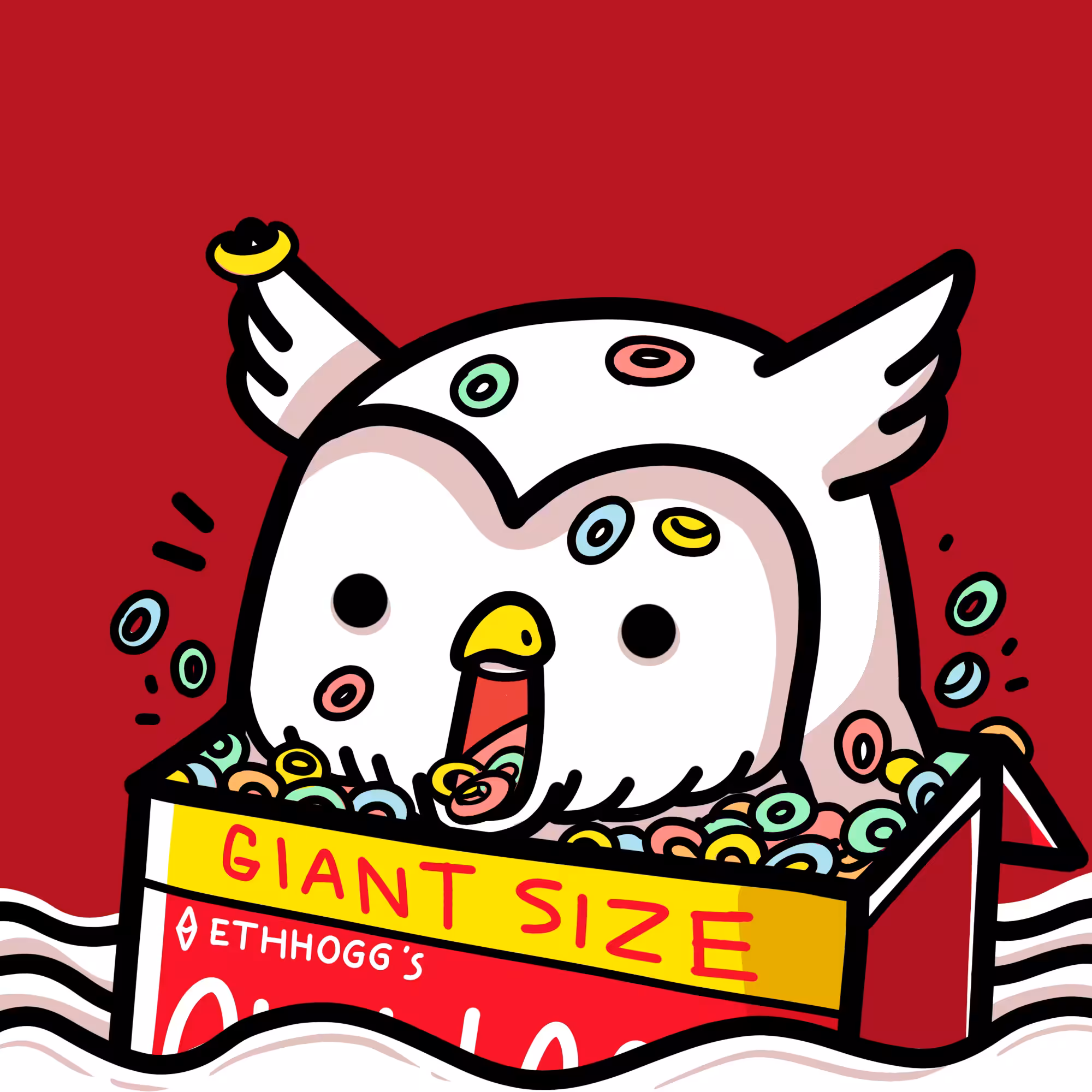 BABIES OWL #0036  OWL MY FRXXT LXXPS
