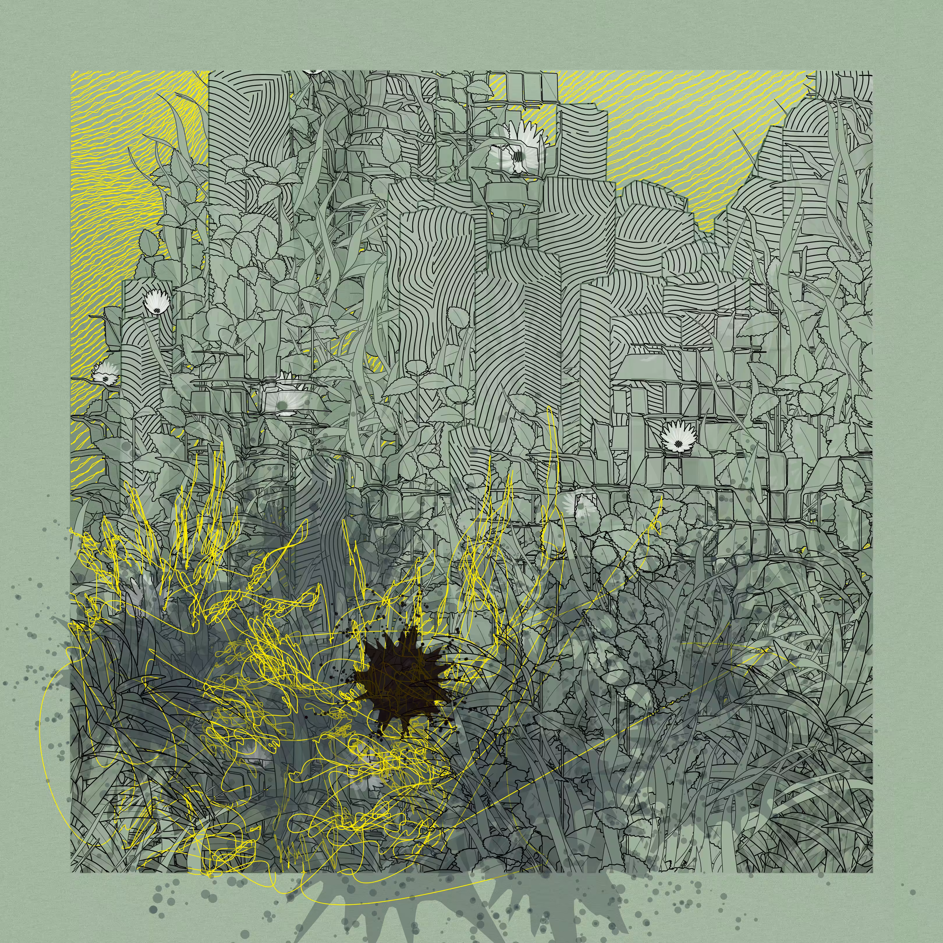 Landscape with Carbon Capture #9062