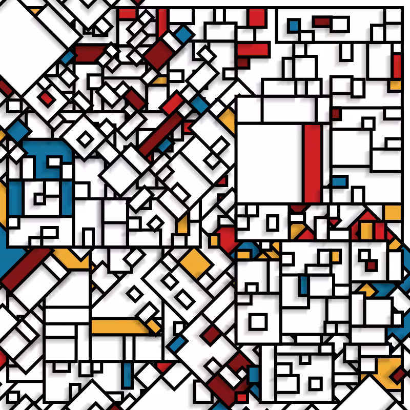 NEOPLASTICISM #11